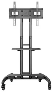 ERGOSOLID Stojak podłogowy ERGOSOLID AVA1500B do TV 32-70 cali Czarny - Uchwyty do telewizora - miniaturka - grafika 3