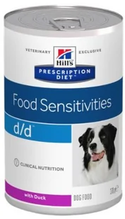 Hills Canine d/d Skin Support Duck 370g - Mokra karma dla psów - miniaturka - grafika 2