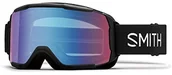 Gogle narciarskie - Smith Dziecięce okulary śniegu DAREDEVIL Black Goggle, czarny, jeden rozmiar M006719BA994U - miniaturka - grafika 1