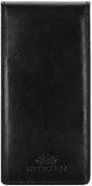Etui na dokumenty i karty - Wittchen Etui na karty ze skóry naturalnej 14-2-170-L11 - miniaturka - grafika 1