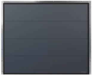 WIŚNIOWSKI Brama garażowa segmentowa z napędem Nobla Antracyt 2500x2125 mm Wiśniowski - Akcesoria do bram - miniaturka - grafika 2