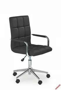 Halmar GONZO 2 fotel młodzieżowy czarny Halmar V-CH-GONZO 2-FOT-CZARNY - Krzesła obrotowe dla dzieci Halmar GONZO 2 fotel młodzieżowy czarny Halmar V-CH-GONZO 2-FOT-CZARNY - Krzesła obrotowe dla dzieci - miniaturka - grafika 3