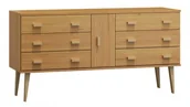 Komody - Meble Magnat Komoda Venuci nr4 120 3s - miniaturka - grafika 1