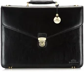 Teczki i aktówki - Wittchen Teczka ze skóry retro 21-3-143-1 - miniaturka - grafika 1