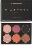 Cienie do powiek - REVOLUTION Pro Pro Glam Mood cienie do powiek 12 g dla kobiet Night Out - miniaturka - grafika 1