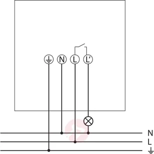 THEBEN Theben theLuxa R180 czujnik ruchu PIR biały - Czujniki ruchu i zmierzchu - miniaturka - grafika 5