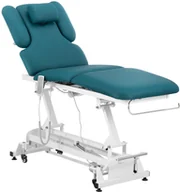 Stoły i łóżka do masażu - Physa Łóżko do masażu 3 silniki 250 kg ciemnoniebieskie NANTES TURQUOISE_PH - miniaturka - grafika 1