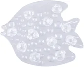 Dywaniki łazienkowe - AWD Interior Przyssawka antypoślizgowa Rybka, do brodzika - miniaturka - grafika 1