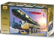 Modele do sklejania - Zvezda Intercontinental Ballistic 5003 - miniaturka - grafika 1