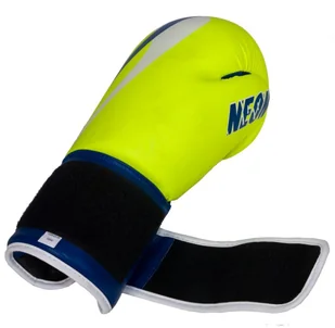 ENERO Rękawice bokserskie Enero Neon 10oz 1020419 - Rękawice bokserskie - miniaturka - grafika 5
