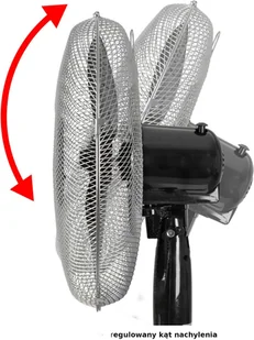 Wentylator Clatronic Wentylator stojący VL 3741 S - Wentylatory - miniaturka - grafika 4