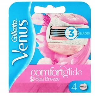 Gillette Venus comfortg LiDE SPA Breeze ostrzy do maszynek do golenia kobiety, 4 sztuki 7702018451517 - Maszynki do golenia i wkłady - miniaturka - grafika 2