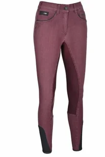 Pikeur Bryczesy DARJEEN JEANS GRIP - bordeaux 1450 16 477 990 - Bryczesy Pikeur Bryczesy DARJEEN JEANS GRIP - bordeaux 1450 16 477 990 - Bryczesy - miniaturka - grafika 1