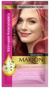 Szampony do włosów - Marion SZAMPON KOLORYZUJĄCY TRUSKAWKOWY BLOND 40ML - miniaturka - grafika 1