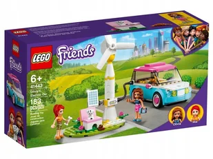 LEGO FRIENDS SAMOCHÓD ELEKTRYCZNY OLIVII 41443 - Klocki - miniaturka - grafika 3