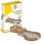 Puzzle 3D St Peters Basilica 68 - Puzzle - miniaturka - grafika 2