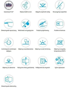 Deante ERIDAN ZQES513 szary - Zlewozmywaki Deante ERIDAN ZQES513 szary - Zlewozmywaki - miniaturka - grafika 3