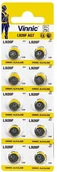 Baterie i akcesoria - Vinnic Bateria zegarkowa AG7/L926 B10 - miniaturka - grafika 1