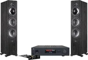 Zestawy stereo - NAD C368 czarny) + MDC BluOS 2i czarny) + Tesi 661 czarny) - miniaturka - grafika 1