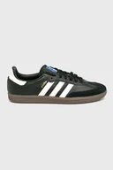 Buty sportowe męskie - Adidas Samba Og B75807 czarny - miniaturka - grafika 1