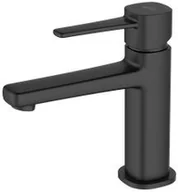 Baterie umywalkowe - Invena BATERIA 15,6 CM UMYWALKOWA GLAMOUR TREND CZARNA BU-02-004-V - miniaturka - grafika 1