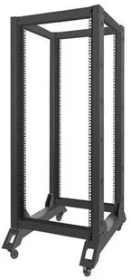 Lanberg Stojak Open Rack 27U 600x800mm czarny 1_615937 - Pozostałe akcesoria sieciowe - miniaturka - grafika 3