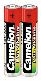 Camelion Plus Alkaline AAA (LR03), 2-pack (shrink) - Baterie i akcesoria - miniaturka - grafika 2