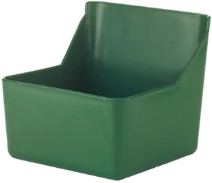 Kerbl Karmidło dla cieląt i owiec, zielone, 6 L 3257 Kerbl - Akcesoria do hodowli zwierząt - miniaturka - grafika 2