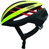 Kaski rowerowe - Abus kask rowerowy 2017 Aven Inventor neonowy żółty, żółty, S 5155 cm 77609-0 - miniaturka - grafika 1
