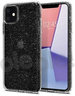 Spigen Liquid Crystal Glitter 076CS27181 iPhone 11 crystal quartz 076CS27181 - Etui i futerały do telefonów - miniaturka - grafika 2