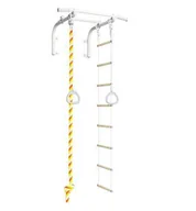 Pozostały sprzęt i akcesoria do ćwiczeń - Małpiszon MAŁPISZON Drążek przyścienny z akcesoriami 7.01.00-21 - miniaturka - grafika 1