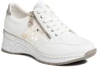 Sneakersy damskie - Rieker Sneakersy - miniaturka - grafika 1