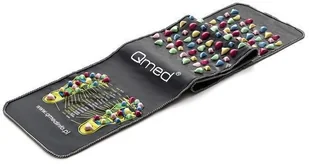 Qmed mata płaskostopie korekcyjna jeżyk masująca - Maty do ćwiczeń - miniaturka - grafika 2