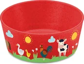 Miseczki i talerzyki dla dzieci - Koziol Miseczka Connect Organic Farm 400 ml 1423676 - miniaturka - grafika 1