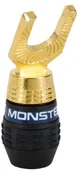 Kable - Monster QuickLock MKII Gold Flex Pin (do podłączenia przez głośnikami) Wielkość 4 sztuki QL GAS-H MKII EFS - miniaturka - grafika 1