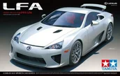 Modele do sklejania - Tamiya TAMIYA  Sports Car Lexus LFA 24319 - miniaturka - grafika 1
