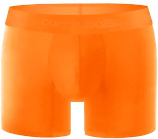 ComfyBalls COMFYBALLS Bokserki LONG COTTON pomarańczowe - Majtki męskie - miniaturka - grafika 2