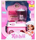 Zabawki AGD - Mega Creative Kuchenka z akcesoriami - miniaturka - grafika 1