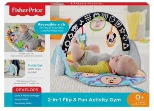 Fisher Price Przenośna Mata Sensoryczna FXC14 - Maty edukacyjne - miniaturka - grafika 4