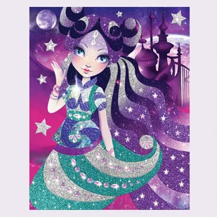 Tween Team Tween Team, zestaw kreatywny Nebulous Stars  brokatowe folie - Zabawki kreatywne - miniaturka - grafika 5