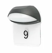 Lampy ścienne - Faro Barcelona 71197 - LED Kinkiet NUM 1xLED/7W/230V - miniaturka - grafika 1