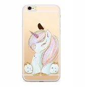 Etui i futerały do telefonów - Sony Etui Nadruk Xperia Xz Premium Unicorn 002 Cz - miniaturka - grafika 1