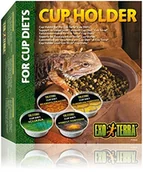 Dekoracje do terrarium - Exo Terra pojemniki na pokarm uchwyt na Cup diets PT2835 - miniaturka - grafika 1