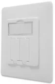 Switche - DIGITUS Digitus DN-93831 ramka do gniazd i wy$229$230czników DN-93831 - miniaturka - grafika 1