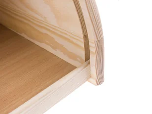 Fackelmann Chlebak, pojemnik drewniany 21780 21780 - Pojemniki kuchenne - miniaturka - grafika 4