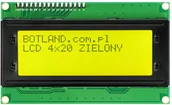 Podzespoły elektroniczne - justPi Wyświetlacz LCD 4x20 znaków zielony ze złączami - justPi JUS-19736 - miniaturka - grafika 1