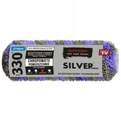 Pędzle i wałki - BlueDolphin Wałek Silver 330 Chropowate Powierzch - miniaturka - grafika 1