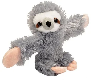 Wild Republic 19563 Huggers LENIWIEC pluszowa maskotka z Luvable bransoletka, 20 cm - Maskotki i pluszaki Wild Republic 19563 Huggers LENIWIEC pluszowa maskotka z Luvable bransoletka, 20 cm - Maskotki i pluszaki - miniaturka - grafika 1