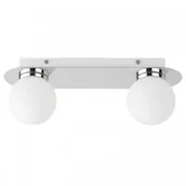 Lampy ścienne - Rabalux Becca IP44 2xG9 Kinkiet łazienkowy podwójny 2111 - miniaturka - grafika 1