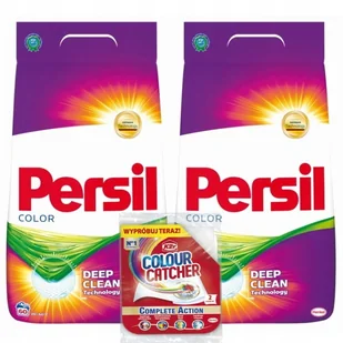Persil Proszek do Prania 2xColor 120 Prań + Gratis - Środki do prania - miniaturka - grafika 7